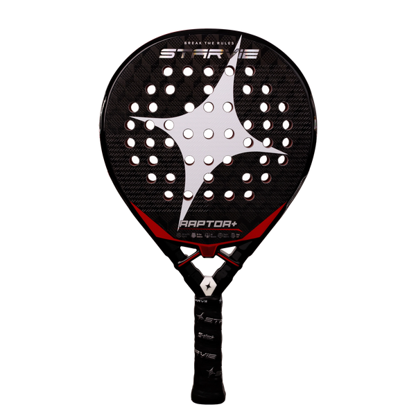 StarVie Raptor+ Red Padel Racket