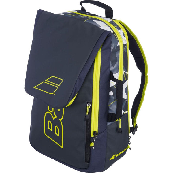 Babolat Pure Aero Backpack - Grey/Yellow