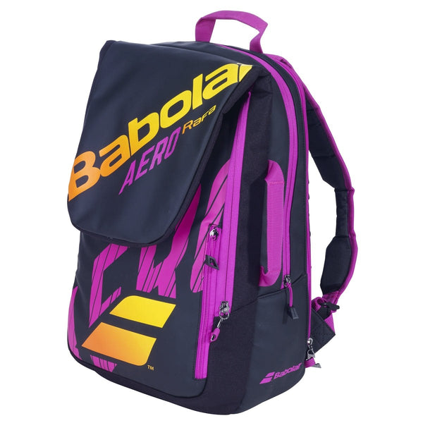 Babolat Pure Aero Rafa Backpack - Yellow/Purple