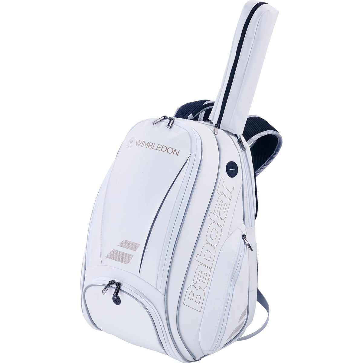 Babolat Pure Wimbledon Compact Backpack - White