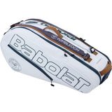 Babolat RH6 Pure Wimbledon 2024 6-Racket Bag - White