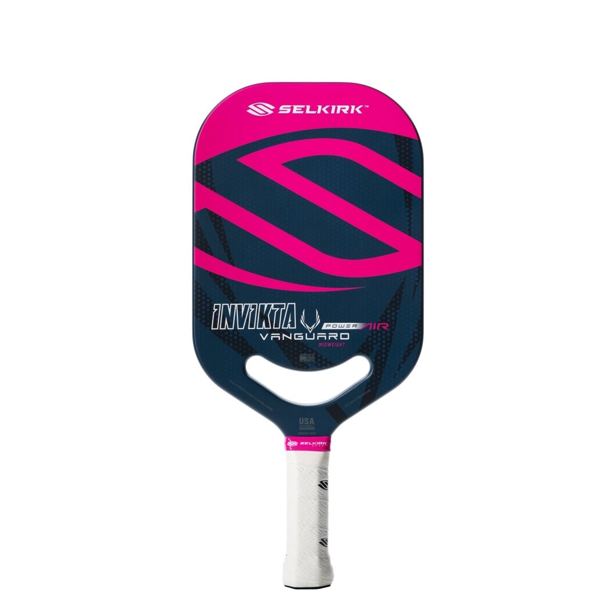 Selkirk Vanguard Power Air Invikta - Rose/Navy