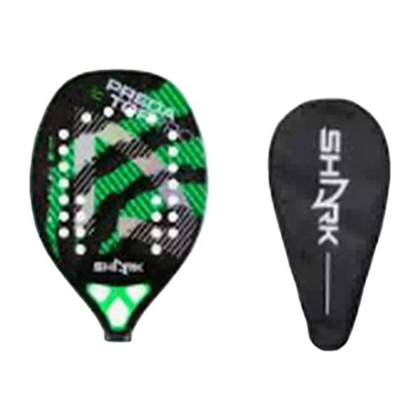 Shark Green Predator Beach Tennis Racket