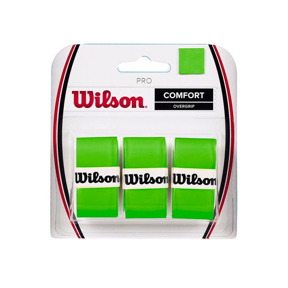Wilson Pro Overgrip - 3 Pack