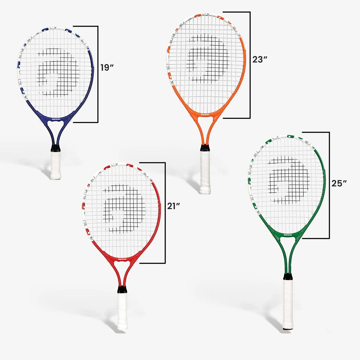 Gamma Quick Kids Junior Tennis Racquet