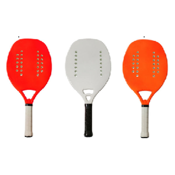 Carbon Beach Tennis Racket - Solid Colour
