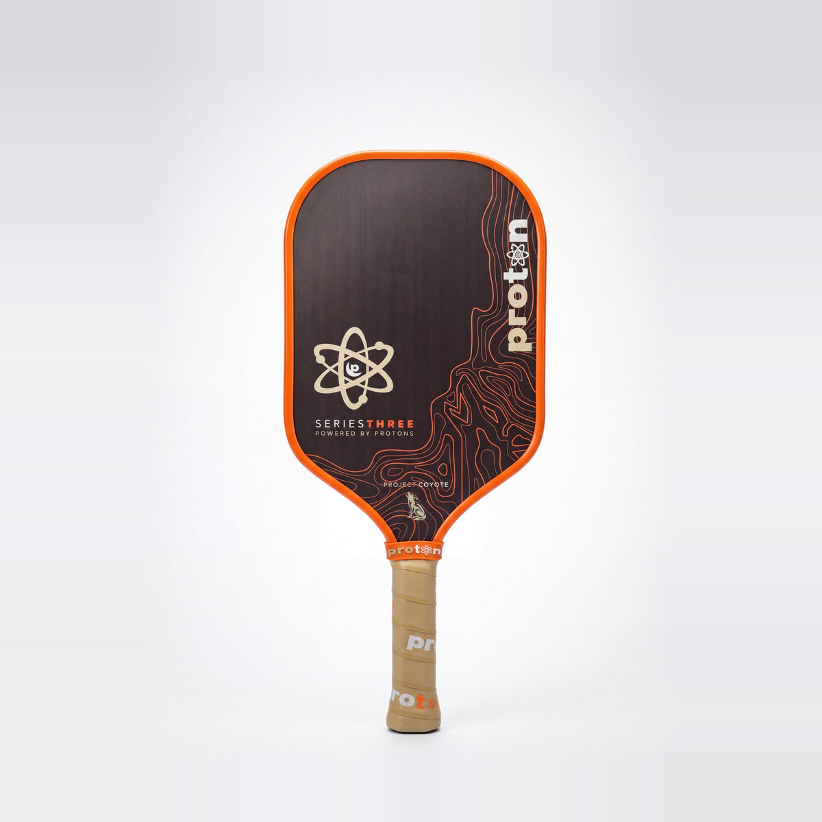 Proton Project Coyote Elongated 15mm Pickleball Paddle