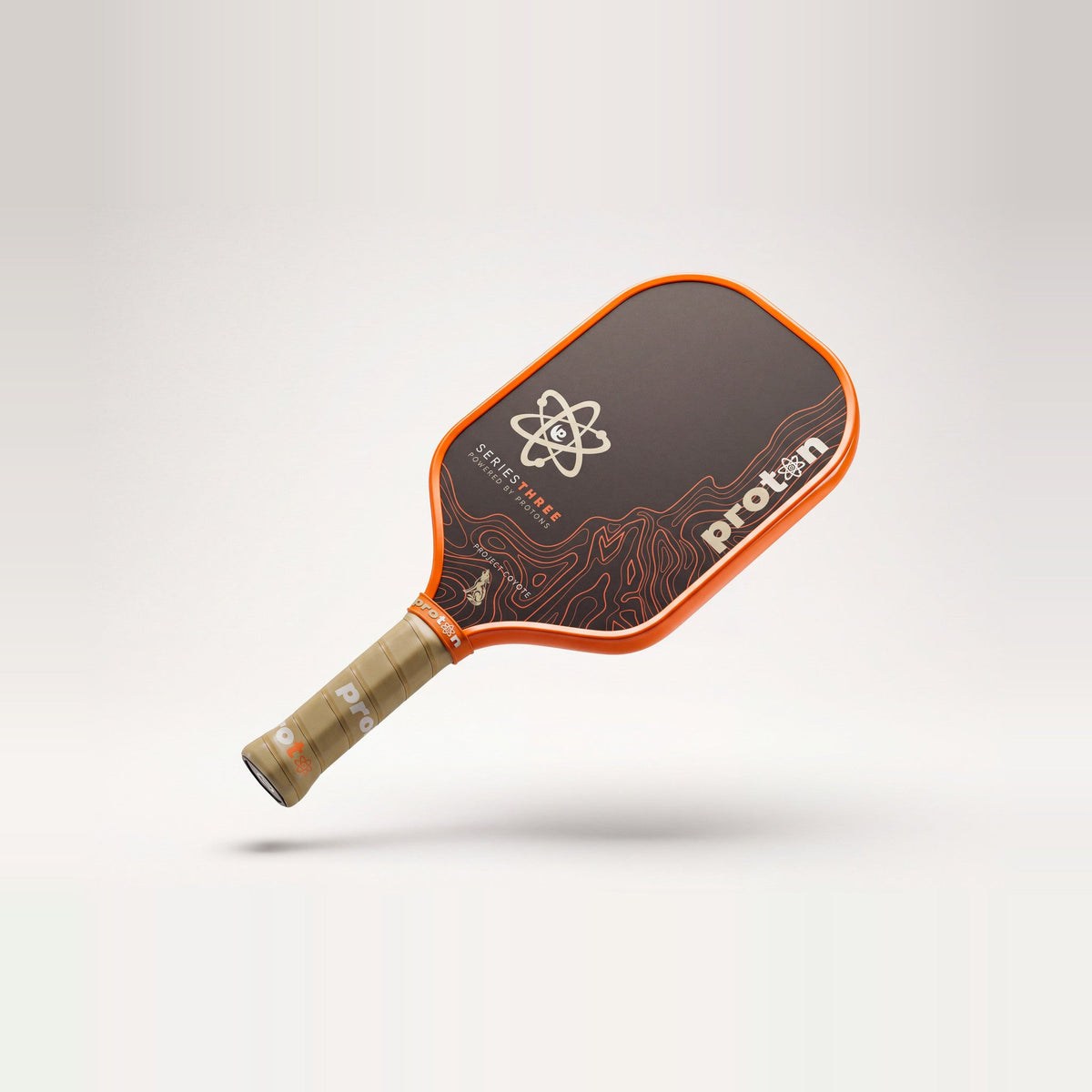 Proton Project Coyote Elongated 15mm Pickleball Paddle