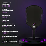 Vatic Pro PRISM Flash Pickleball Paddle