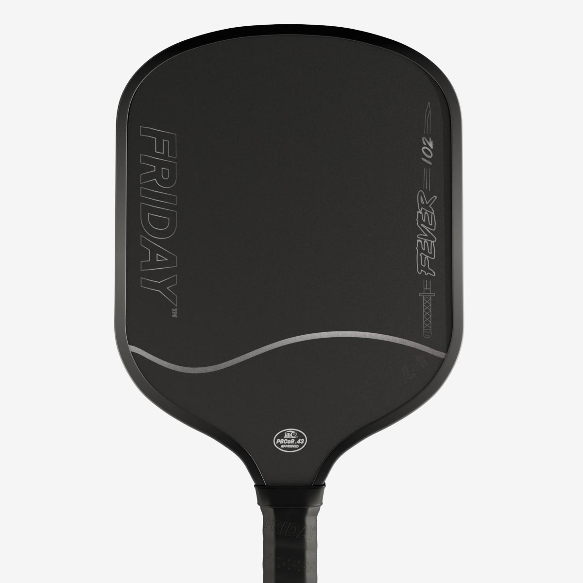 Friday Fever 102 Pickleball Paddle (16mm)