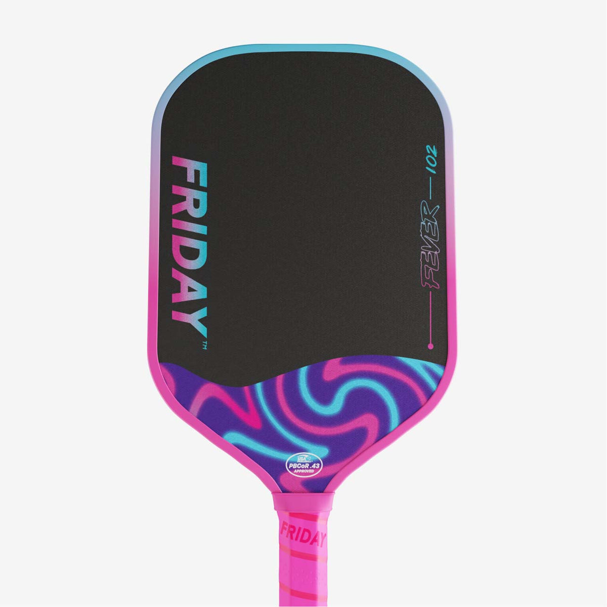 Friday Fever 102 Pickleball Paddle (16mm)