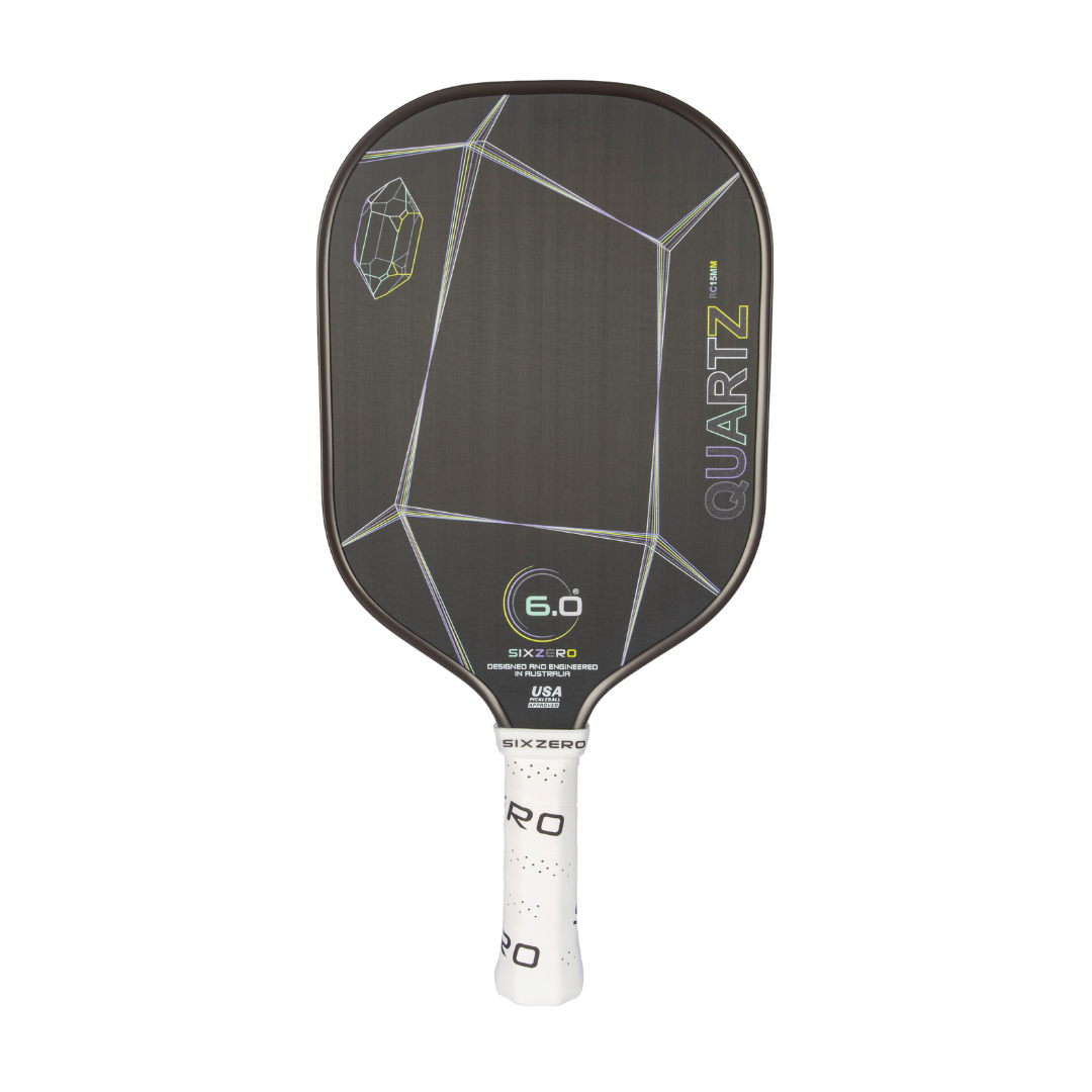 Six Zero Quartz 15mm Pickleball Paddle