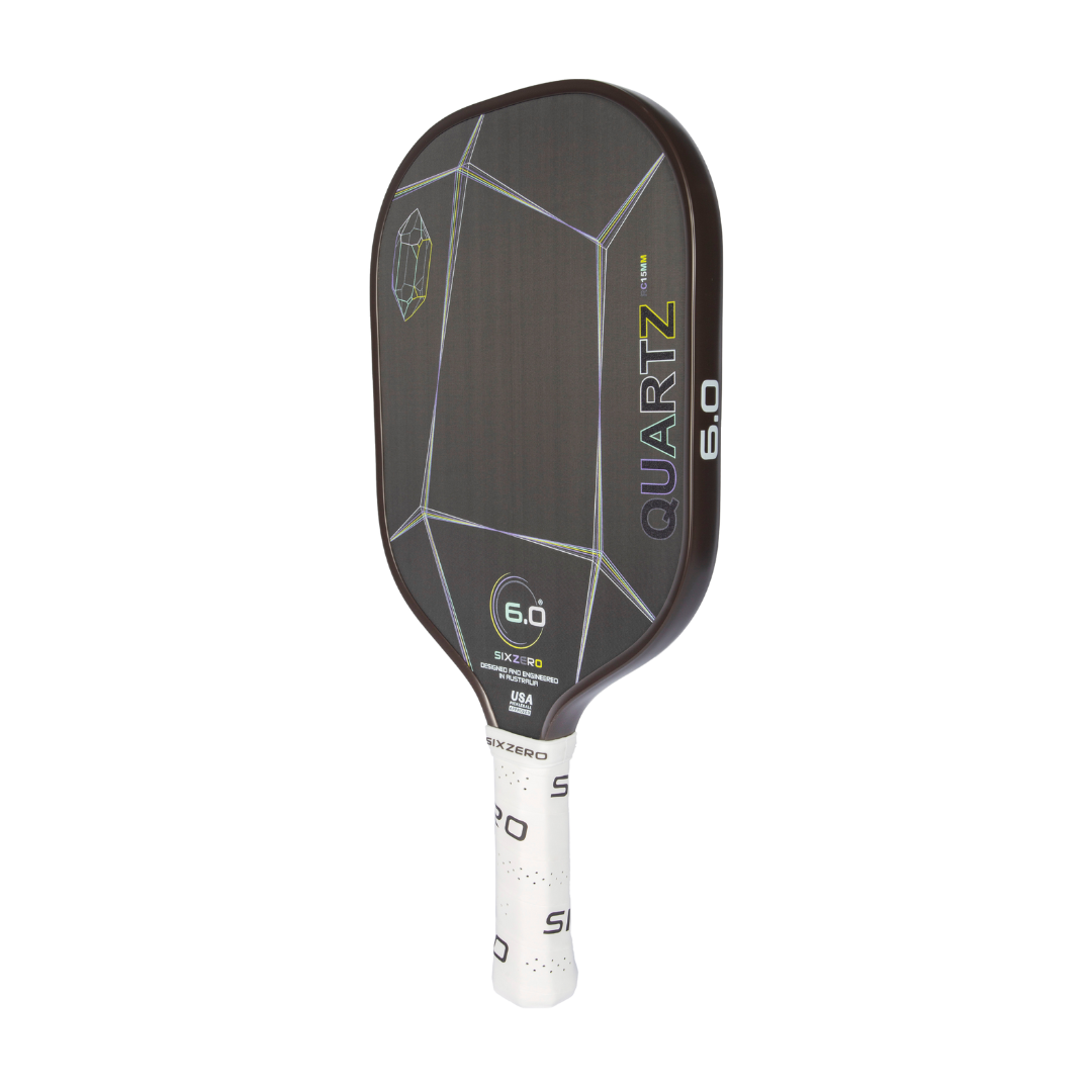Six Zero Quartz 15mm Pickleball Paddle