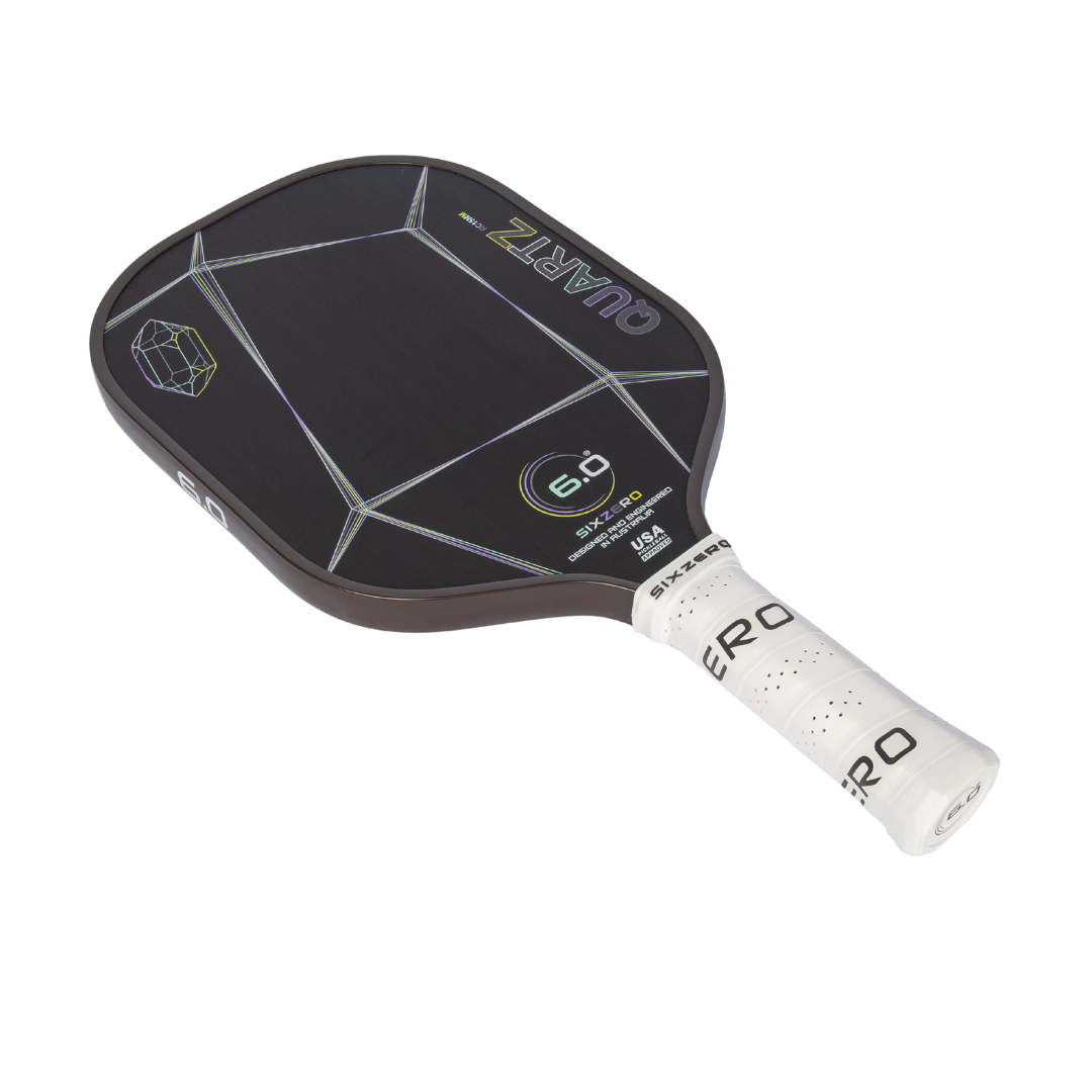 Six Zero Quartz 15mm Pickleball Paddle