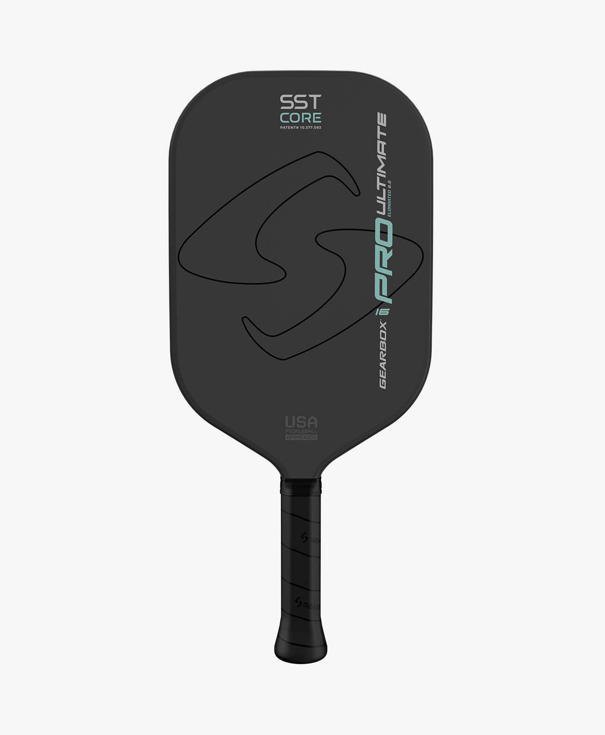 Gearbox Pro Ultimate Elongated 16mm Pickleball Paddle