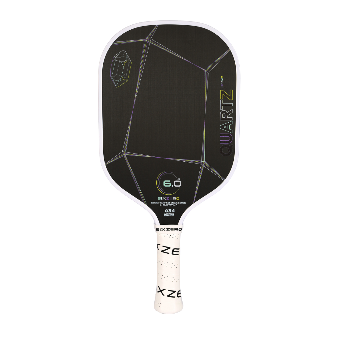 Six Zero Quartz 15mm Pickleball Paddle