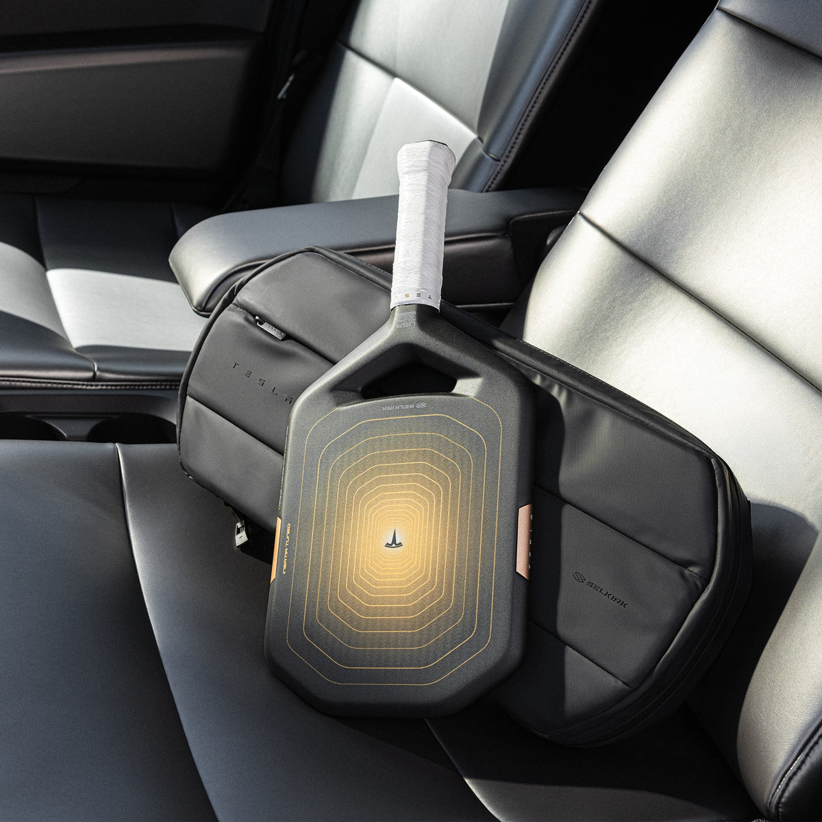 Tesla Aurum Pickleball Paddle by Selkirk