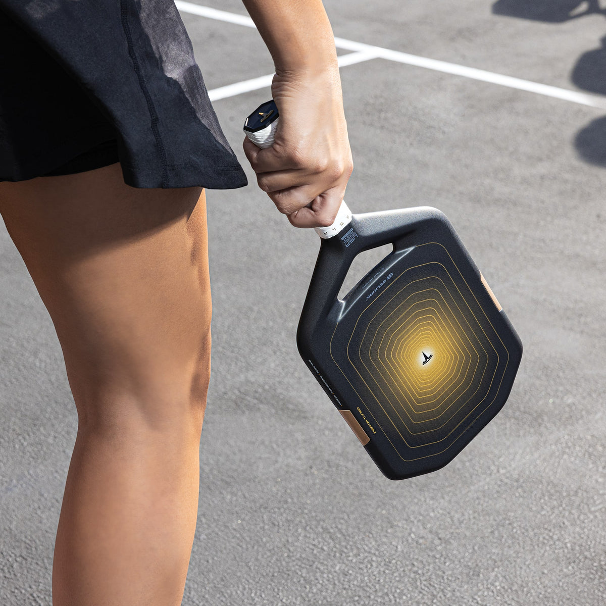 Tesla Aurum Pickleball Paddle by Selkirk