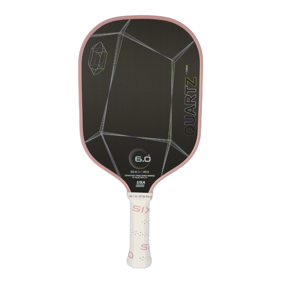 Six Zero Quartz 15mm Pickleball Paddle