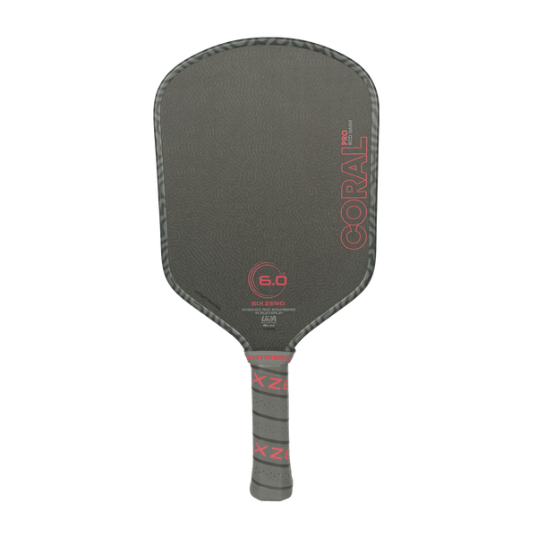 Six Zero Coral Pro 16mm Pickleball Paddle