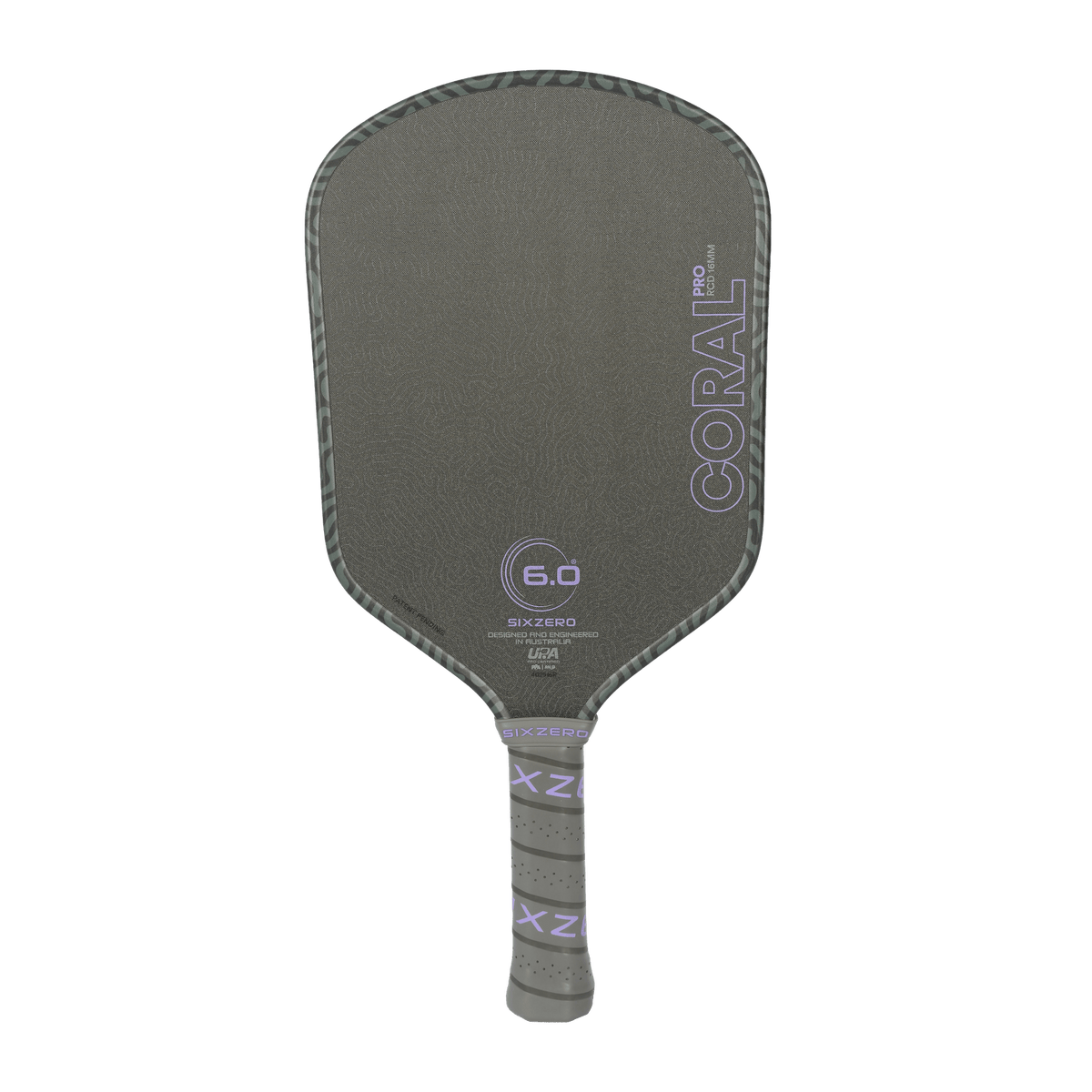 Six Zero Coral Pro 16mm Pickleball Paddle