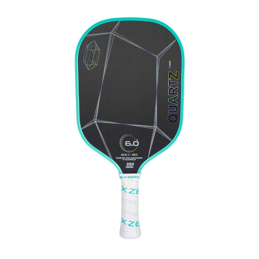 Six Zero Quartz 15mm Pickleball Paddle