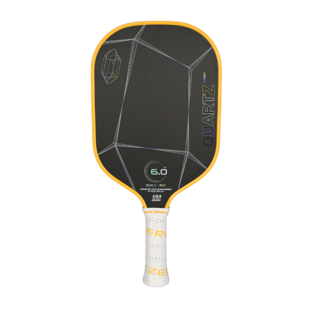 Six Zero Quartz 15mm Pickleball Paddle