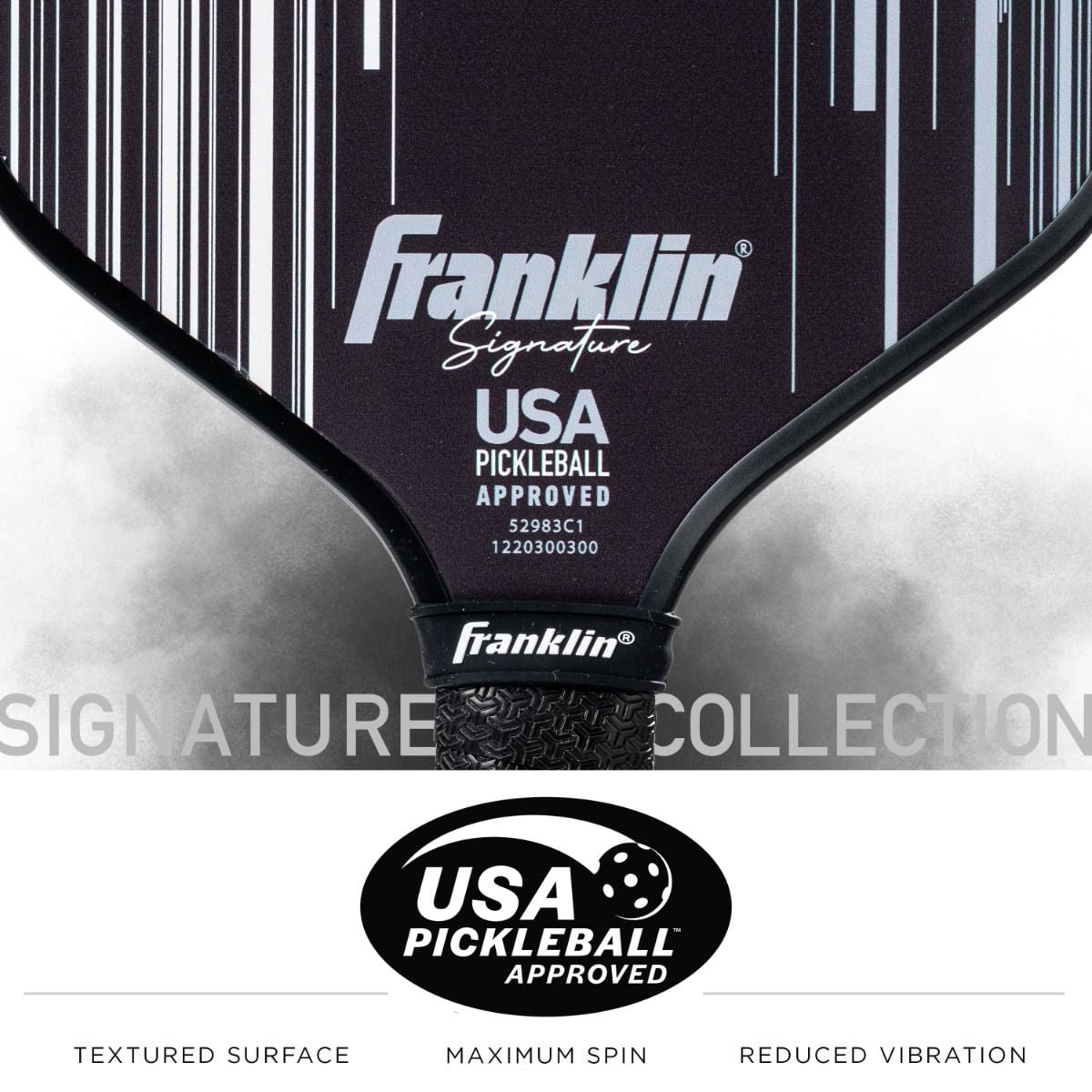 Franklin Signature Series Pickleball Paddle with MaxGrit