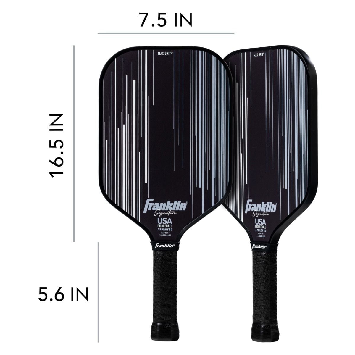 Franklin Signature Series Pickleball Paddle with MaxGrit