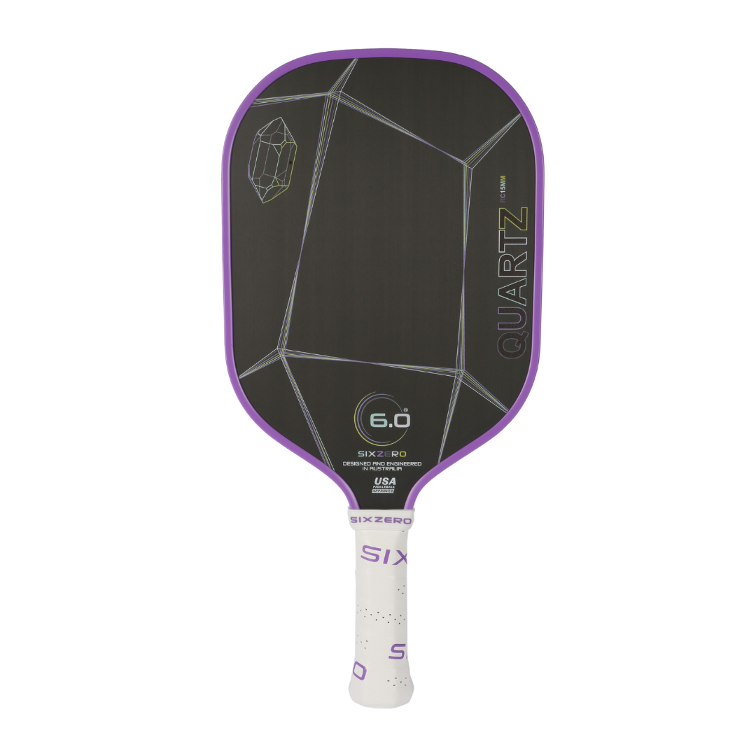 Six Zero Quartz 15mm Pickleball Paddle