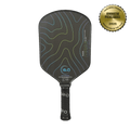 Six Zero Black Opal 14mm Pickleball Paddle