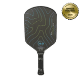 Six Zero Black Opal 14mm Pickleball Paddle