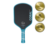 Six Zero Coral 16mm Pickleball Paddle
