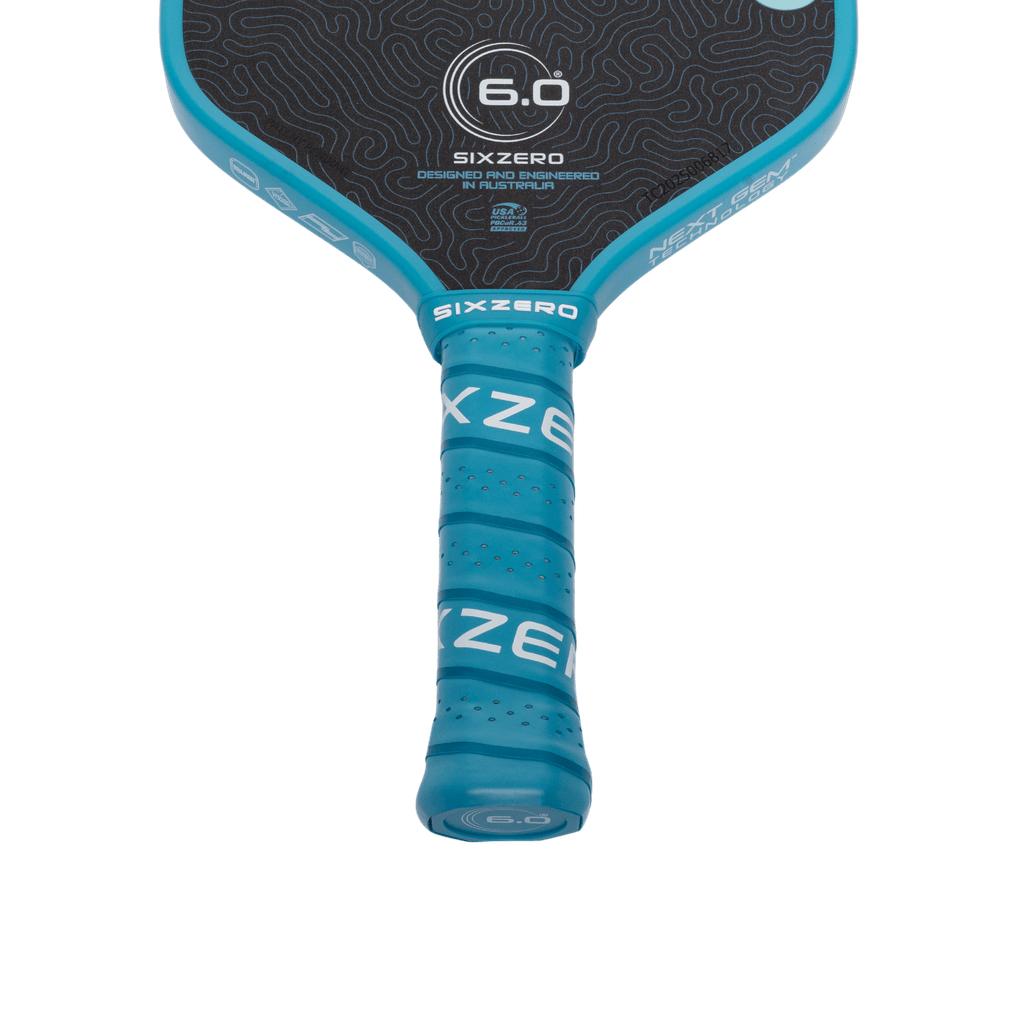 Six Zero Coral Hybrid 16mm Pickleball Paddle