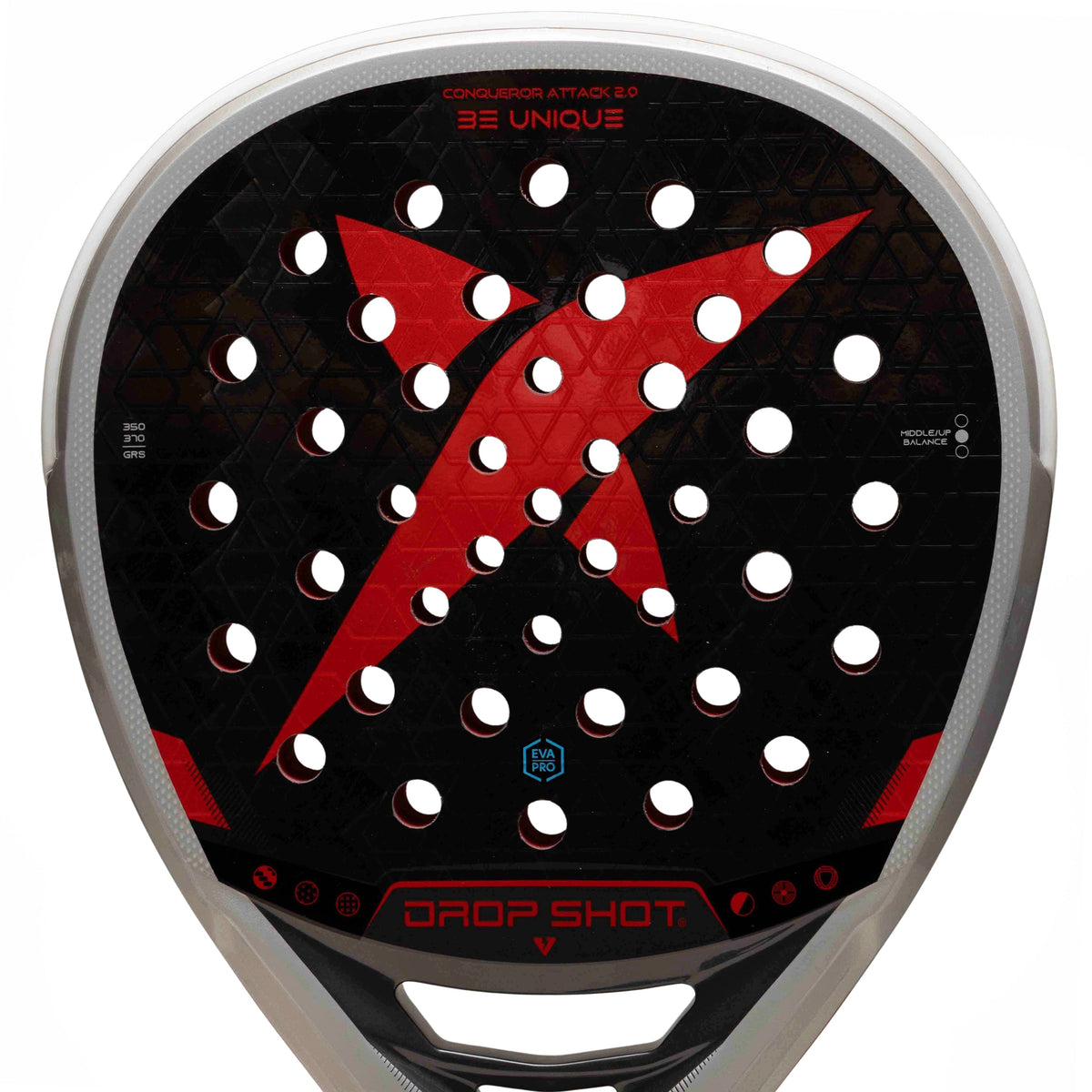 Drop Shot Conqueror Attack 2.0 Padel Racket