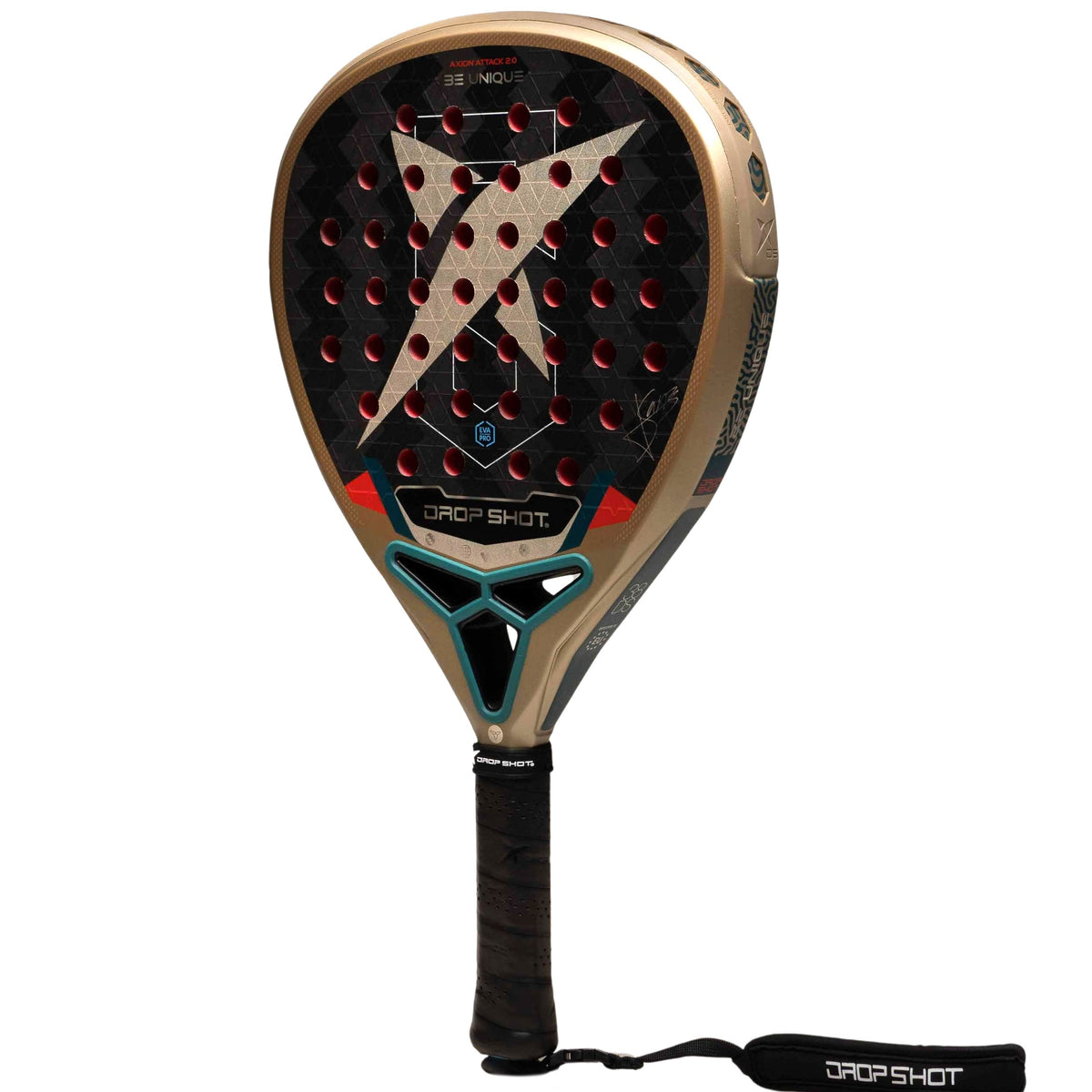 Drop Shot Axion Attack 2.0 Padel Racket
