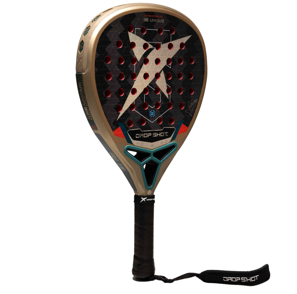 Drop Shot Axion Attack 2.0 Padel Racket