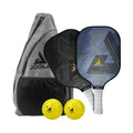 JOOLA Essentials Pickleball Paddle Set (2 Paddles, Balls and Bag)