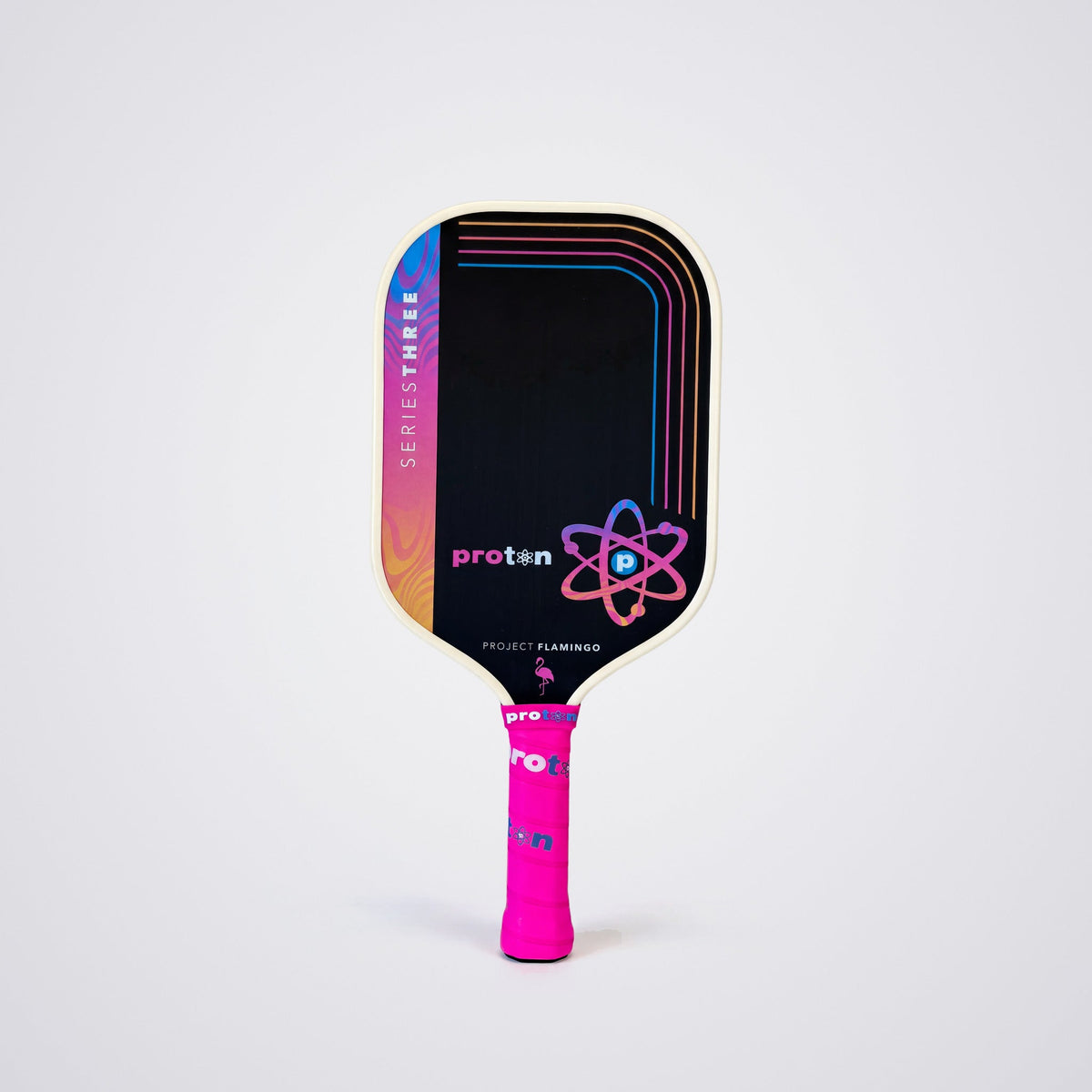 Proton Series Three Project Flamingo Pickleball Paddle