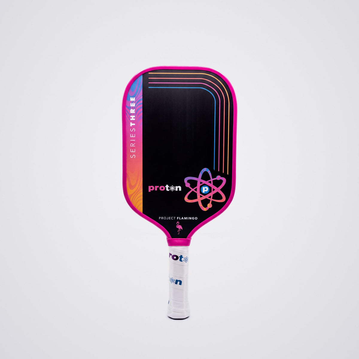 Proton Series Three Project Flamingo Pickleball Paddle