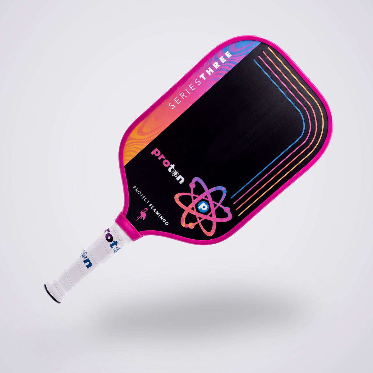 Proton Series Three Project Flamingo Pickleball Paddle
