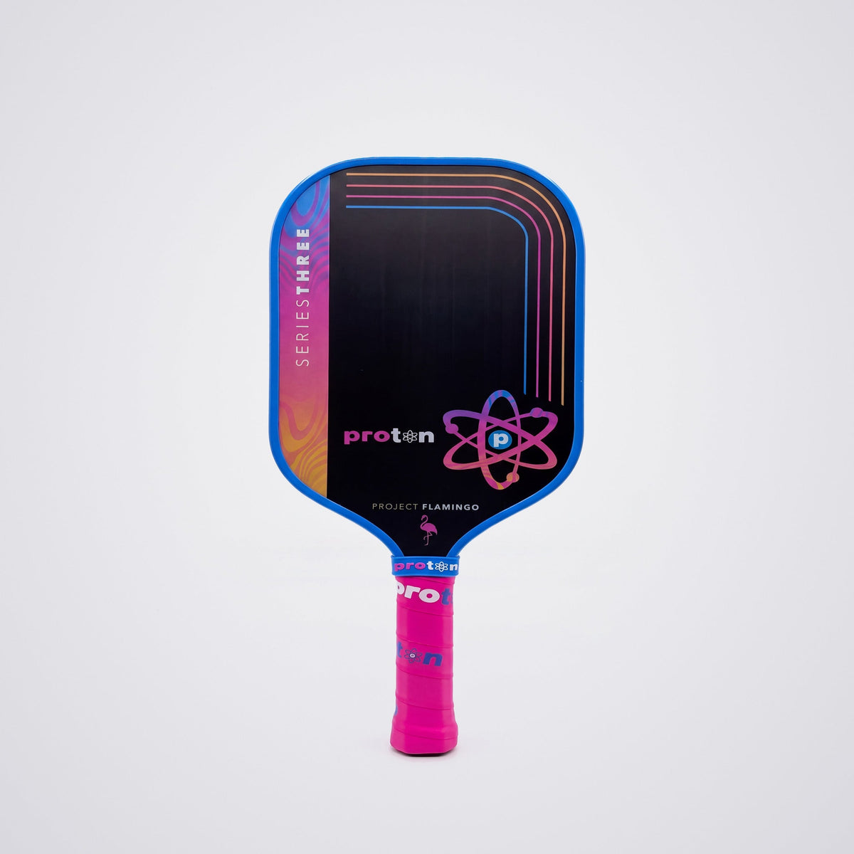 Proton Series Three Project Flamingo Pickleball Paddle