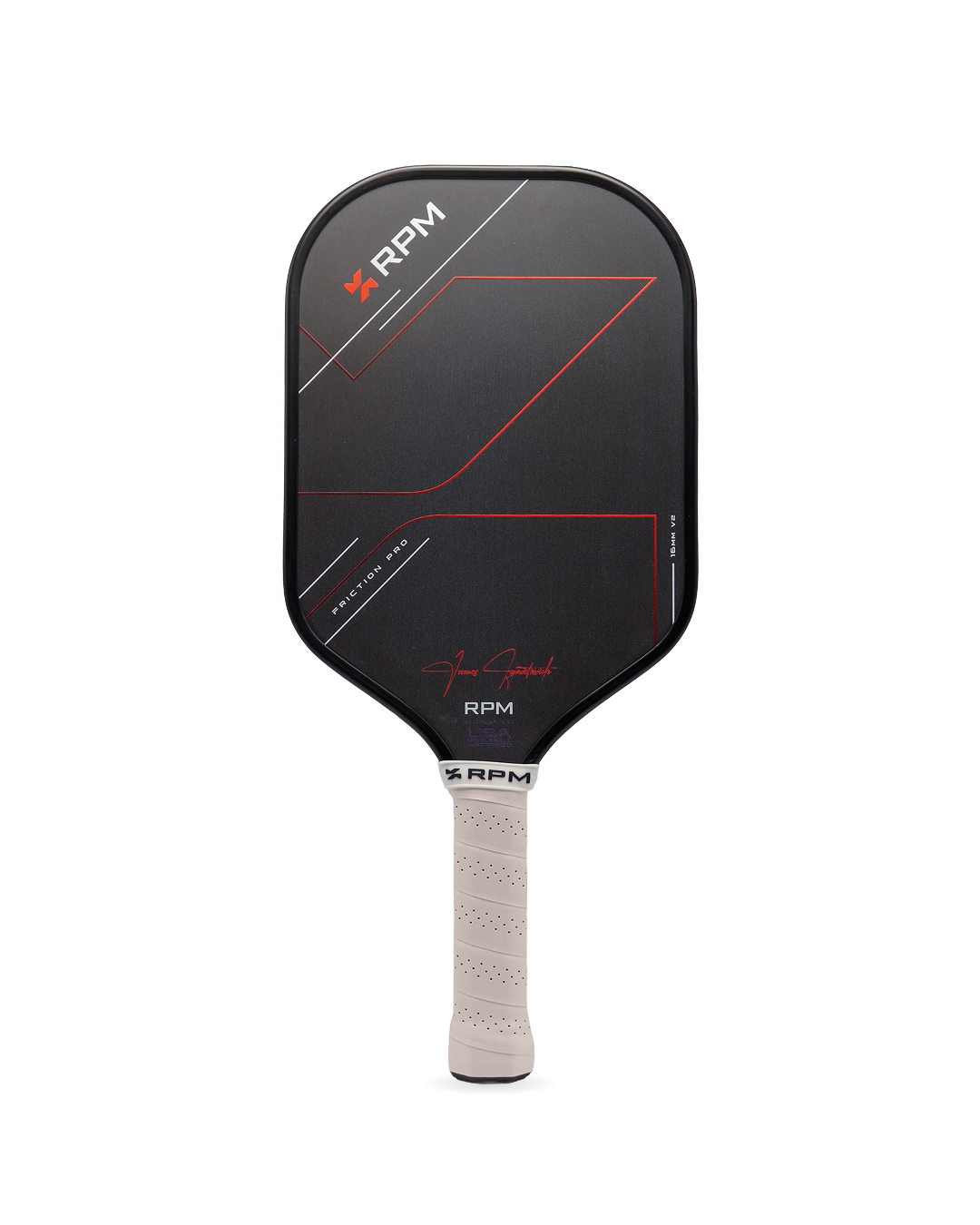 RPM Friction Pro V2 Elongated Pickleball Paddle