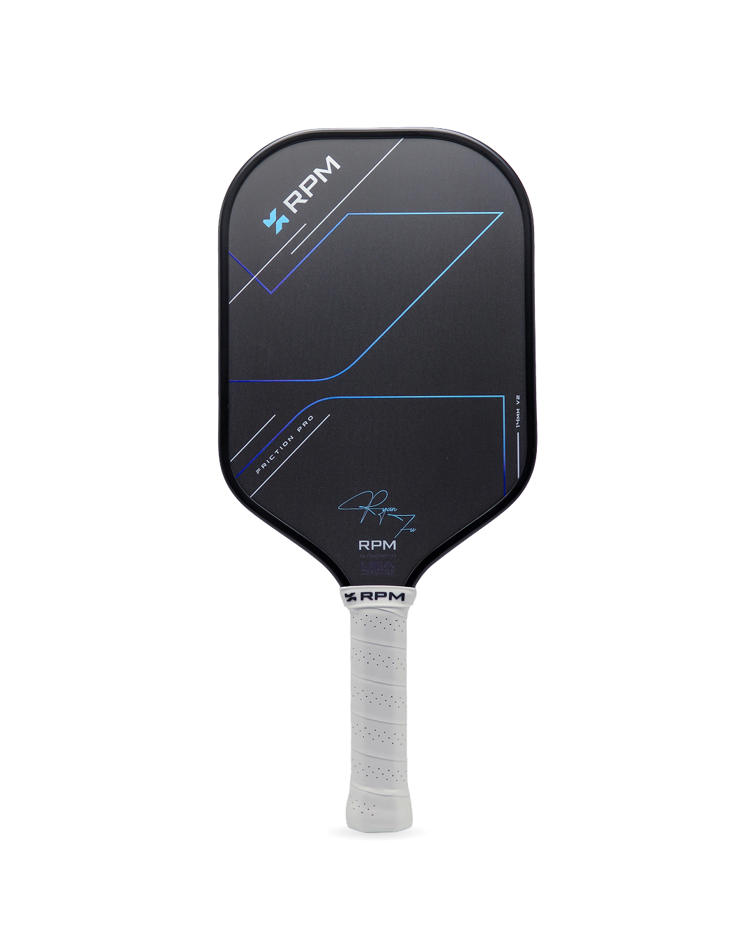 RPM Friction Pro V2 Elongated Pickleball Paddle