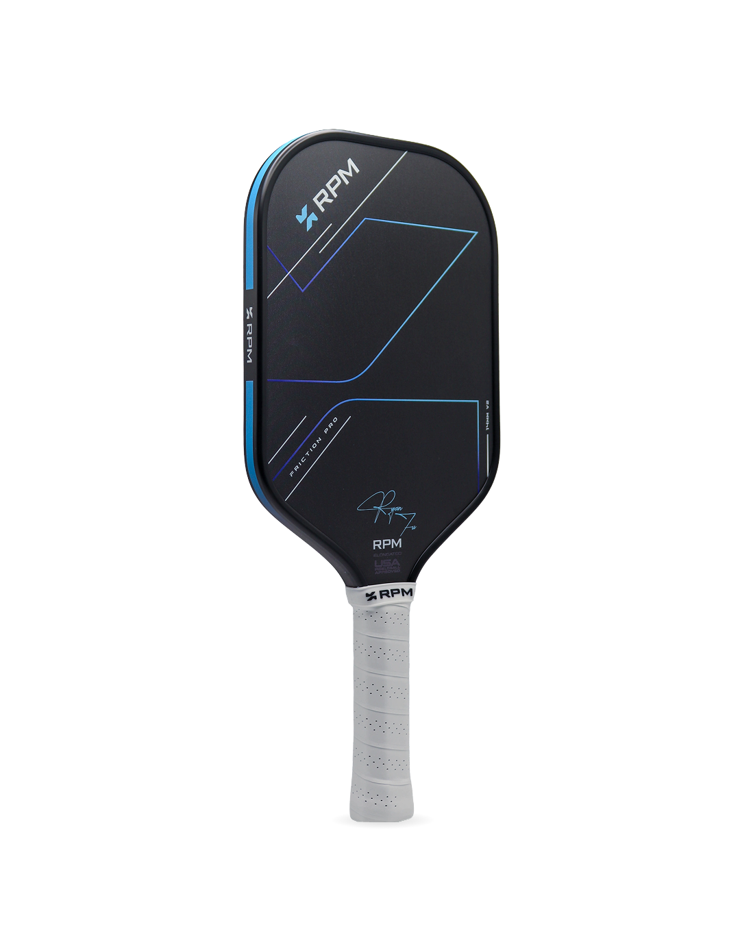 RPM Friction Pro V2 Elongated Pickleball Paddle