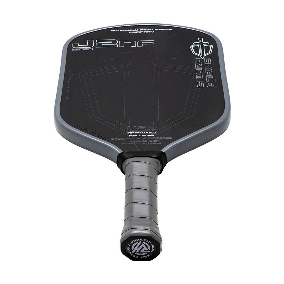 Honolulu Sword & Shield J2NF Pickleball Paddle