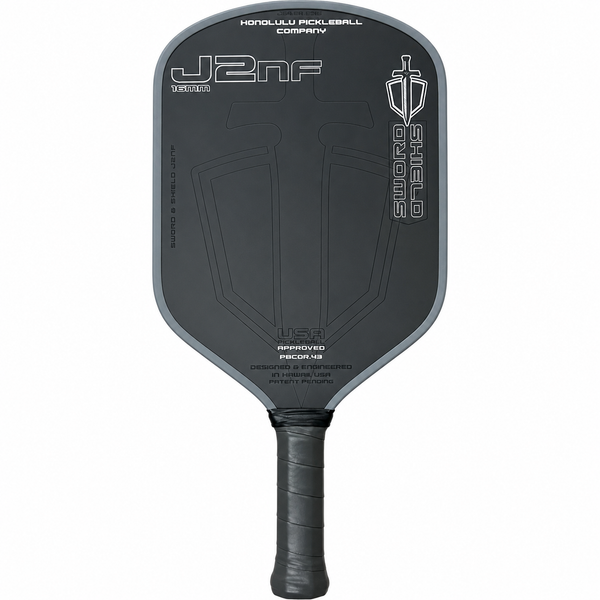 Honolulu Sword & Shield J2NF Pickleball Paddle