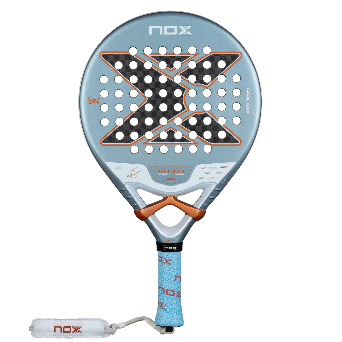 NOX VK10 Ventus Control 12K 2026 Padel Racket