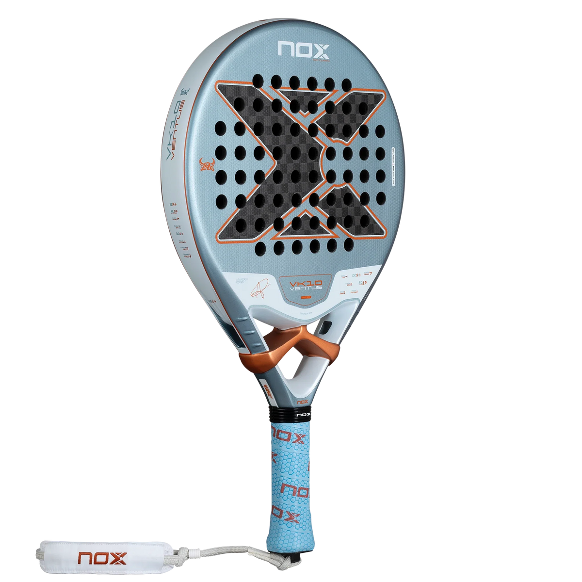 NOX VK10 Ventus Control 12K 2026 Padel Racket