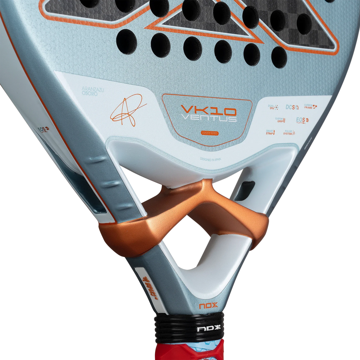 NOX VK10 Ventus Control 12K 2026 Padel Racket